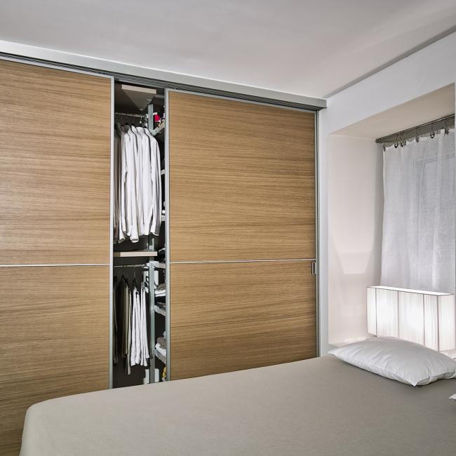 Schuifwand slaapkamer