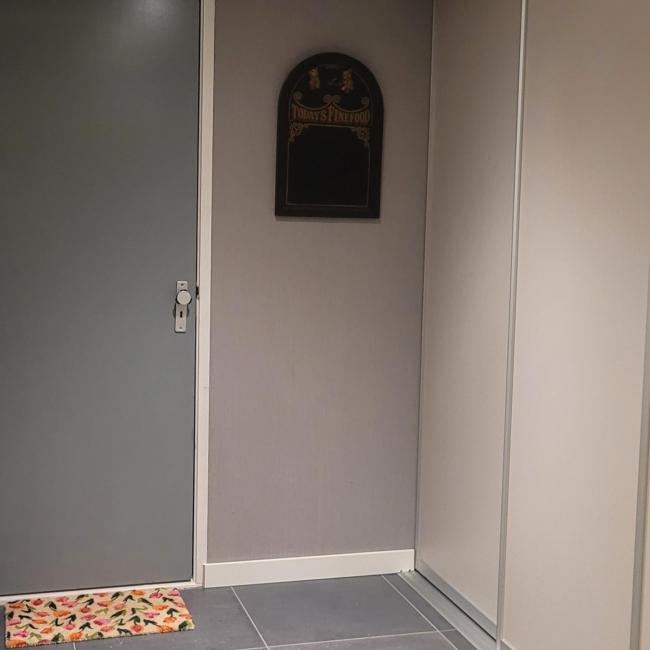 Schuifwand Kasjmier grijs