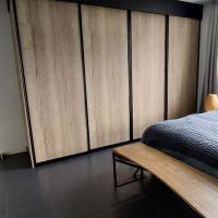 Halifax Eik Natuur schuifwand met 3 panelen