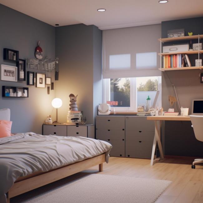 Ideeen tienerkamer jongen